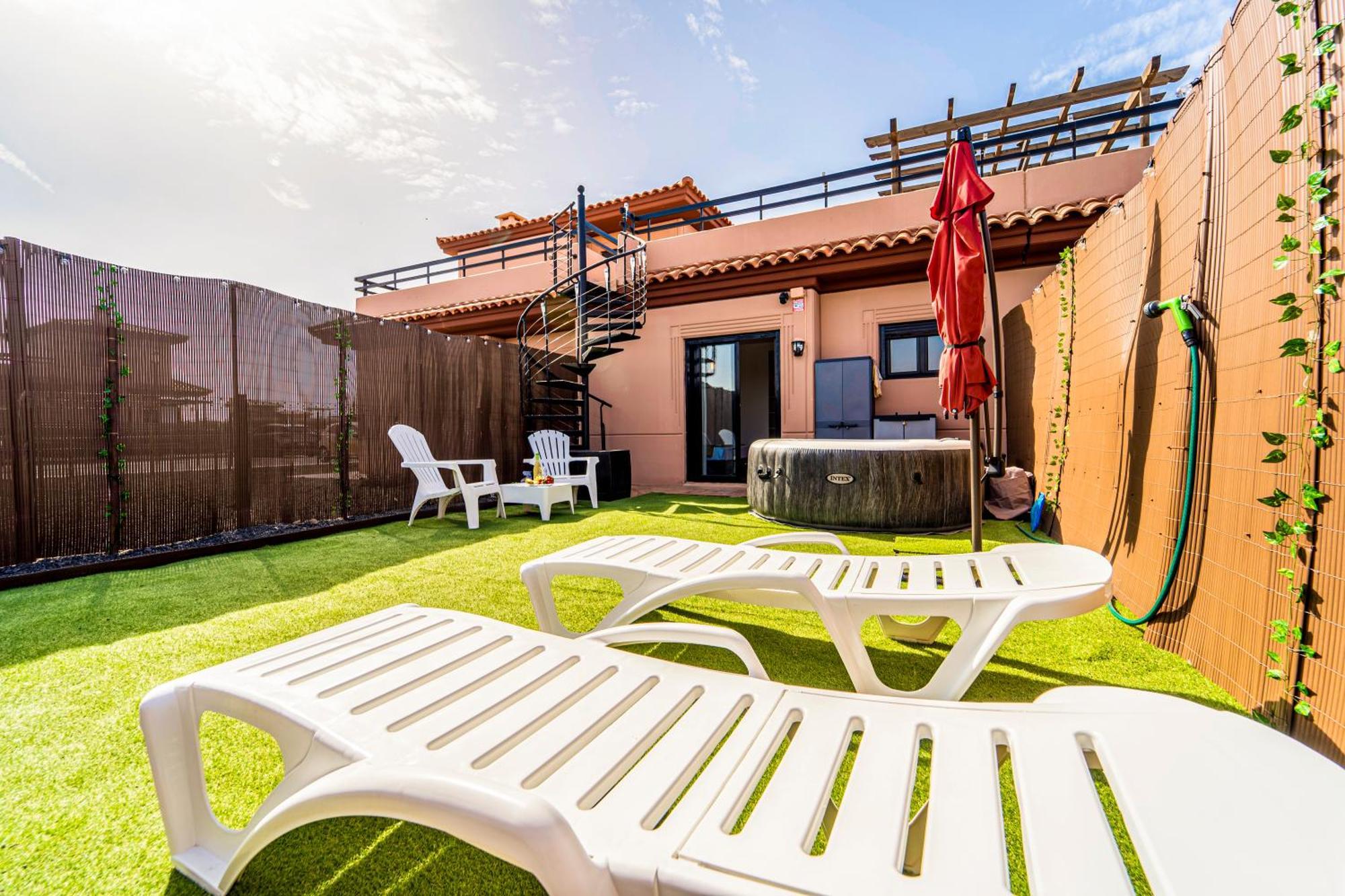 Villa Colibri Dorado Lajares Ngoại thất bức ảnh