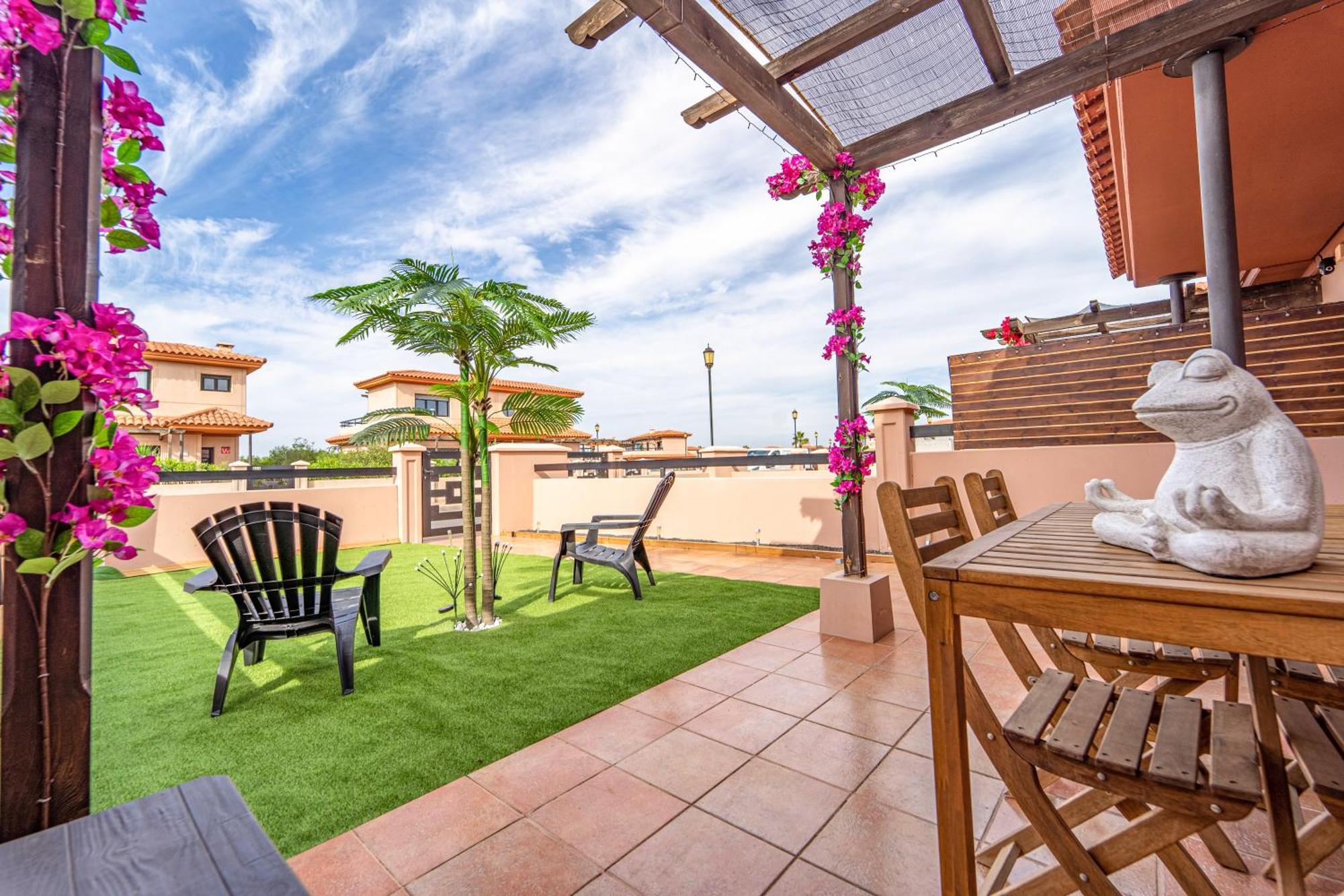 Villa Colibri Dorado Lajares Ngoại thất bức ảnh